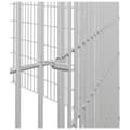 Miniatyrbillede 7 af 9: 12-panels kaninbur 54x60 cm galvaniseret jern - Kaninbur - Kaninbure - Home & Living