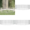Miniatyrbillede 1 af 9: 12-panels kaninbur 54x60 cm galvaniseret jern - Kaninbur - Kaninbure - Home & Living