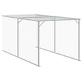 Pikkukuva 8 / 9: Kanakoppi/ulkotila antrasiitti 117x405x123 cm galvanoitu teräs - Kanahäkki - Kanahäkit - Home & Living