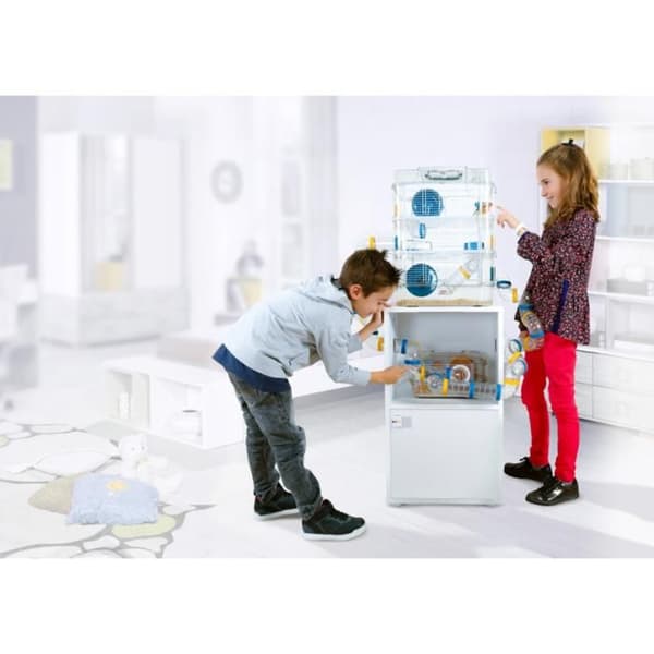 Bur Rody 3 Trio för Röd Hamster