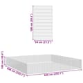 Miniatyrbillede 9 af 9: vidaXL kæledyrsindhegning 54x100 cm 48 paneler galvaniseret jern