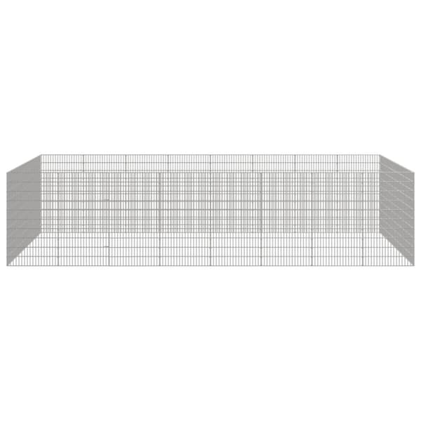 Eläinhäkki Free Range 24-paneelia 54x100 cm galvanoitu rauta