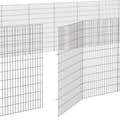 Pikkukuva 6 / 7: Eläinhäkki Free Range 24-paneelia 54x100 cm galvanoitu rauta