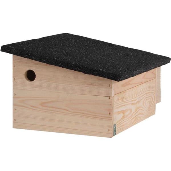 Träskydd för igelkott - Esschert Design - Furu - Utomhus - Liten - 37,5x30x20 cm