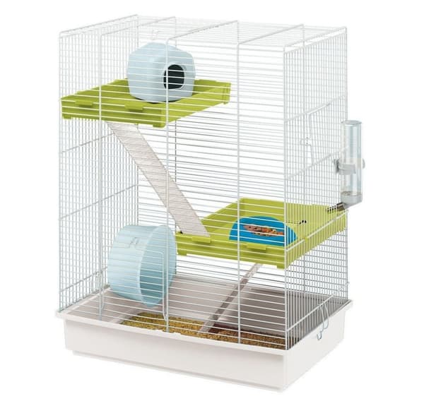 Bur Hamster Tris 46x29x58cm hvid