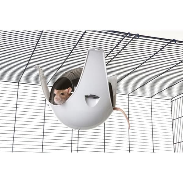 Sputnik XL Hut Svart Ljusgrå
