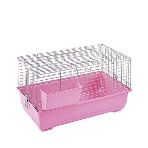 Kaninbur - Little Friends - 80 cm - Rosa - Övrigt - Gnagare