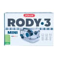 Miniatyrbild 3 av 3: Bur Rody 3 Mini för Hamster Blå