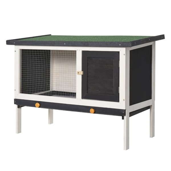 Rootz smådjursbur - Husdjursbur - Trämiljö - Enkel rengöring - 90 cm x 45 cm x 65 cm