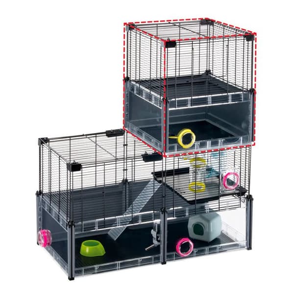 Ferplast Multipla hamster och musbur takförlängning