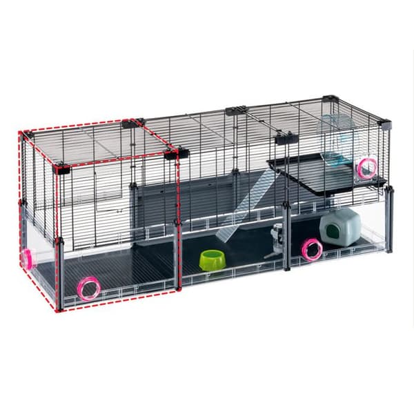 Ferplast Multipla hamster- och musburbasförlängning