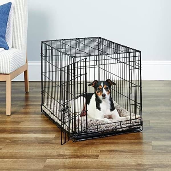 Liten hundlåda - New World - B30 - 30" - En dörr - Vattentät fack