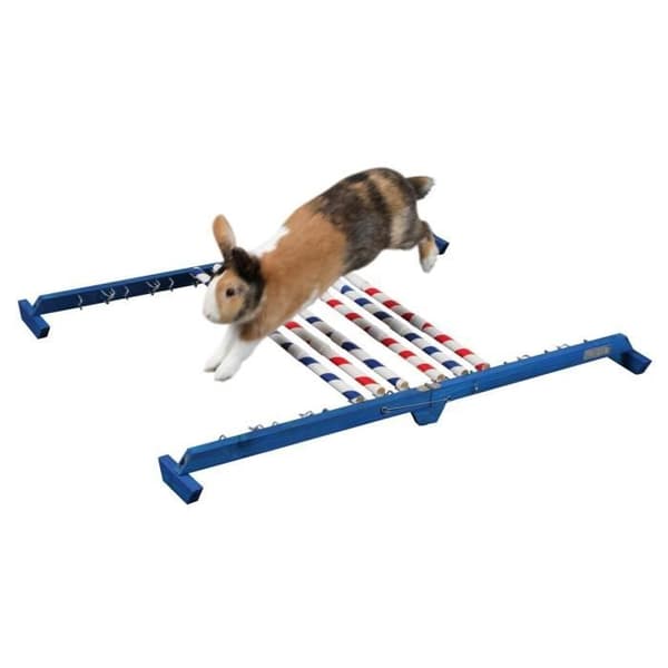 Kerbl Agility kombinerat gnagarhinder - flerfärgat - TU