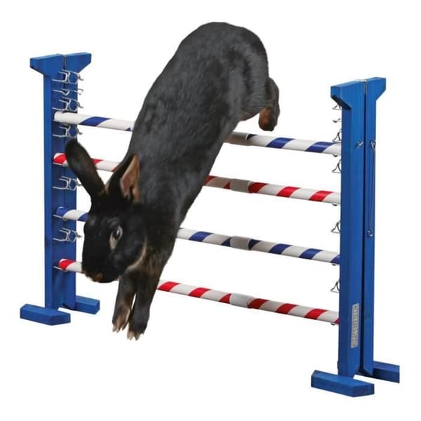 Kerbl Agility kombinerat gnagarhinder - flerfärgat - TU