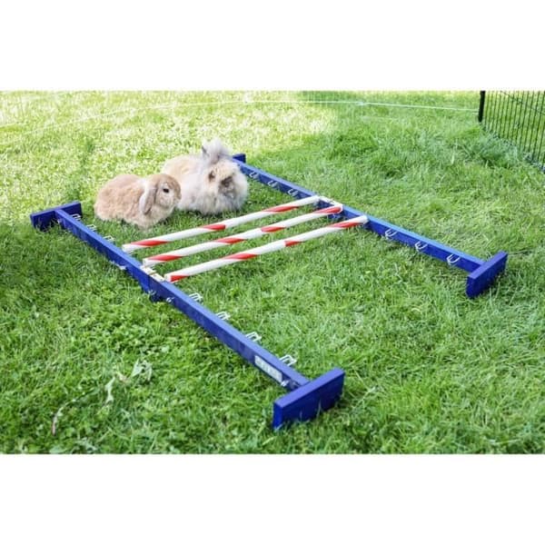 Kerbl Agility kombinerat gnagarhinder - flerfärgat - TU