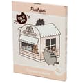 Miniatyrbild 5 av 6: Kattens hus 100% kartong att montera själv pusheen catfé - café bistro katt Puckator