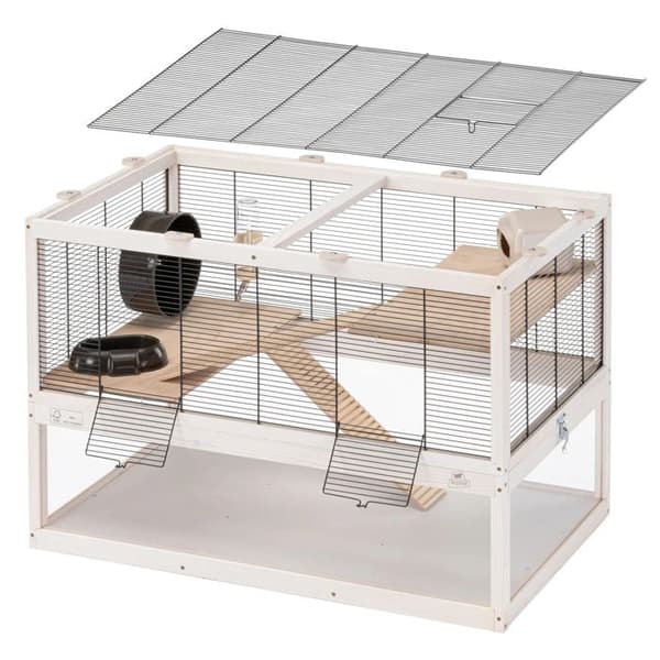 Bur för hamster Ferplast Domster 80