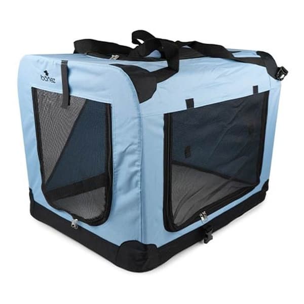 Fällbara nätburar - Resa med en hund eller katt CAGE DE CAMEL CAGE MONETA 81x58x58x58 cm.
