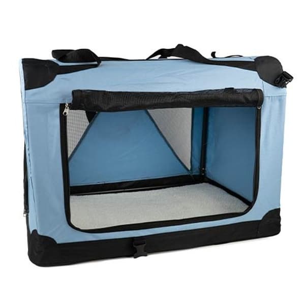Fällbara nätburar - Resa med en hund eller katt CAGE DE CAMEL CAGE MONETA 81x58x58x58 cm.