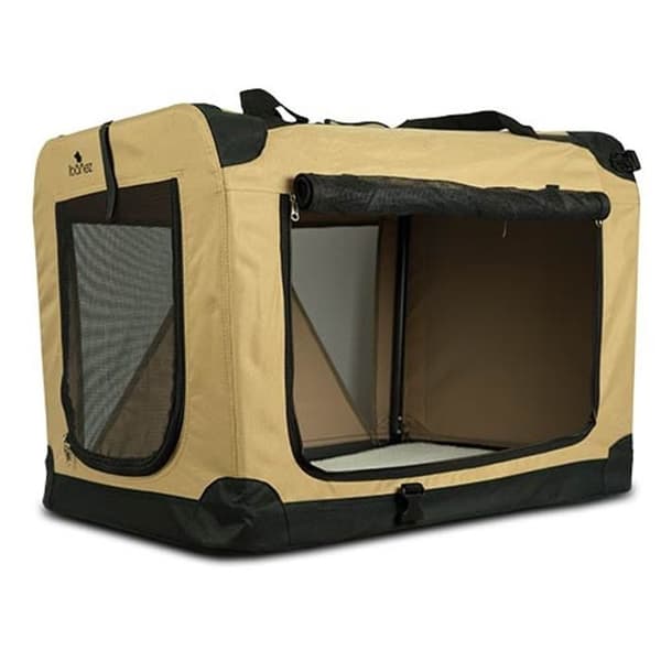 Fällbara nätburar - Resa med en hund eller katt CAGE DE CAMEL CAGE MONETA 81x58x58x58 cm.