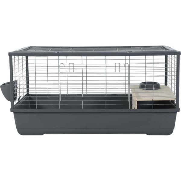 Bur för marsvin/kanin Neolife connect 100 cm grå