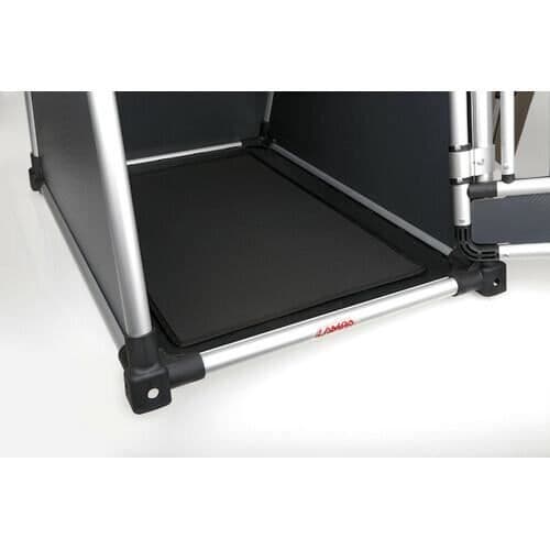 Transportbur för transport av djur med bil - typ Lampa Premium - grå/svart - 55 x 77 x 60 cm