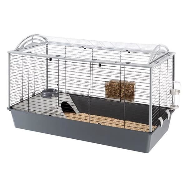 Djurdgård - Ferplast - CASITA 120H - 119 x 58 x 75.5 cm - Vit - För kaniner och marsvin