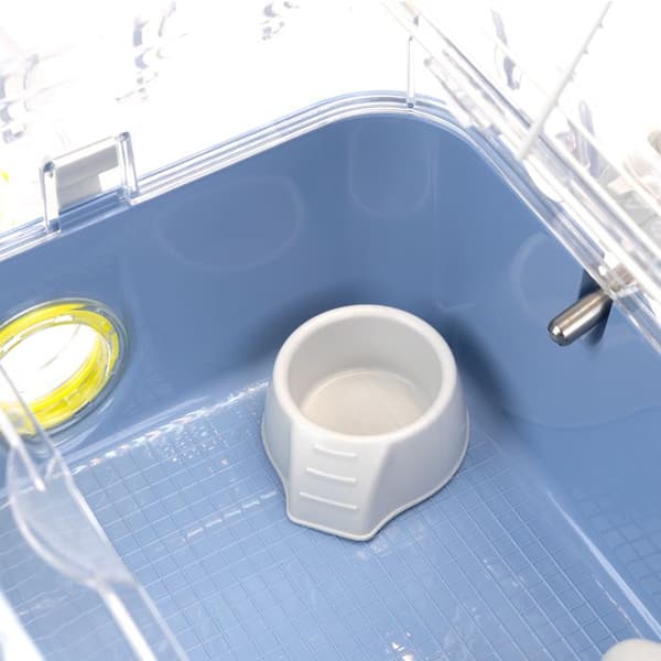 Modulbur för hamstrar - Ferplast - Combi 2 - Lekyta - Blå - 79,5 cm x 29,5 cm x 26,3 cm