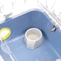 Miniatyrbild 4 av 6: Modulbur för hamstrar - Ferplast - Combi 2 - Lekyta - Blå - 79,5 cm x 29,5 cm x 26,3 cm