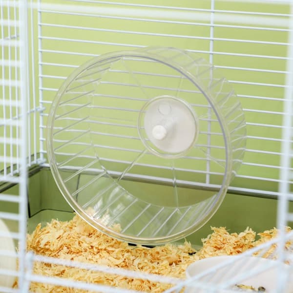 Rootz Hamster Cage - Jyrsijä Cage - Pieni PET -elinympäristö - jännittävä tunnelijärjestelmä - 58 x 32 x 31 cm - harmaa