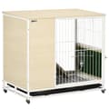 Pikkukuva 6 / 7: Rootz Rabbit Cage Hutch - Kanin koti pyörillä - Pieni lemmikkitalo - Helppo puhdas lokero - 78 cm x 52,5 cm x 76,5 cm