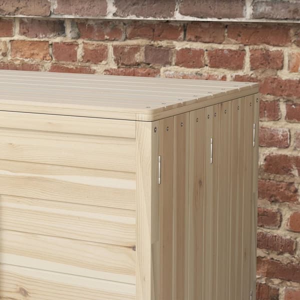 Rootz Small Pet House - Cat Shelter - Dwarf Rabbit Abode - Foldbar Wood - 78cm x 51 cm x 62 cm