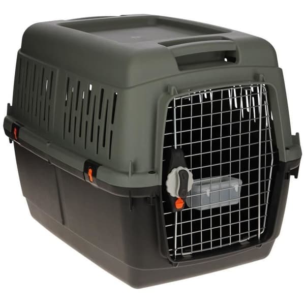 Kerbl Eco transportbur - antracit/grå - 70x50x51,5 cm