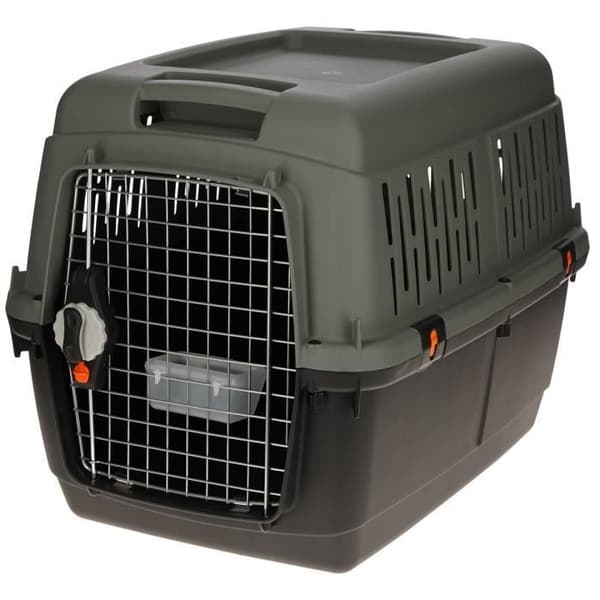 Kerbl Eco transportbur - antracit/grå - 70x50x51,5 cm
