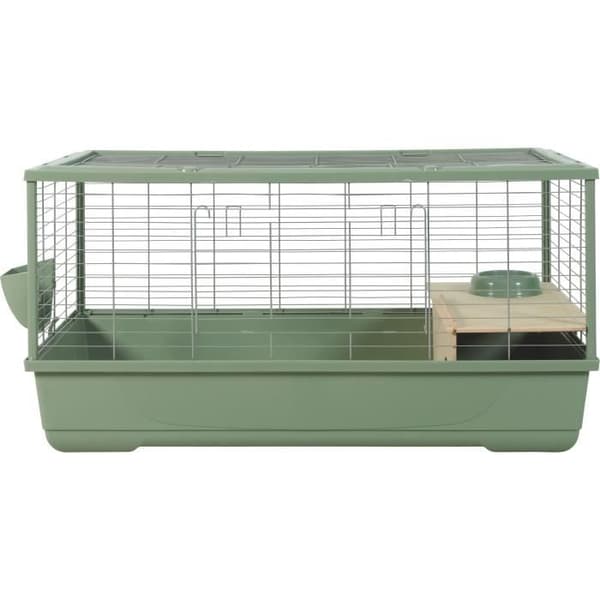 Bur för marsvin/kanin - Neolife - Connect 100 cm - Grön - Återvunnen plast - 51 cm höjd