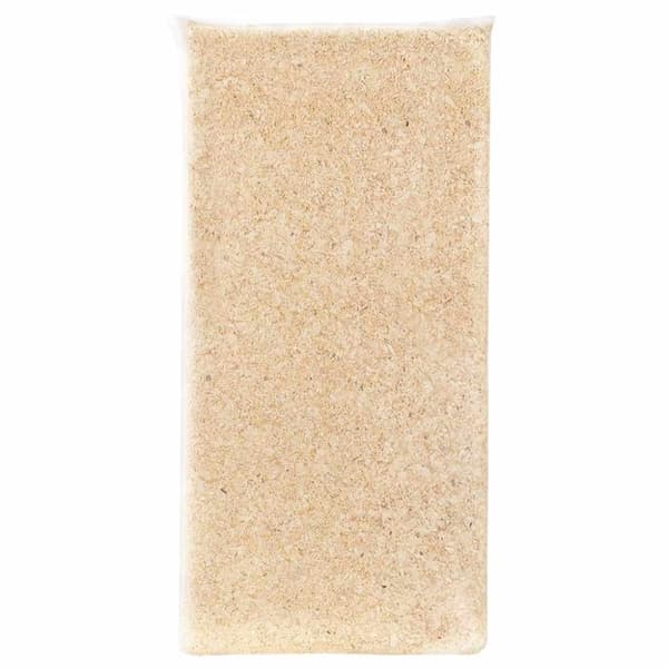 vidaXL Träspån för djursängkläder barrträ 24 kg