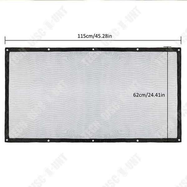 TD® Pet Isolation Net, Hund Separation Baffel, Isolation Stängsel