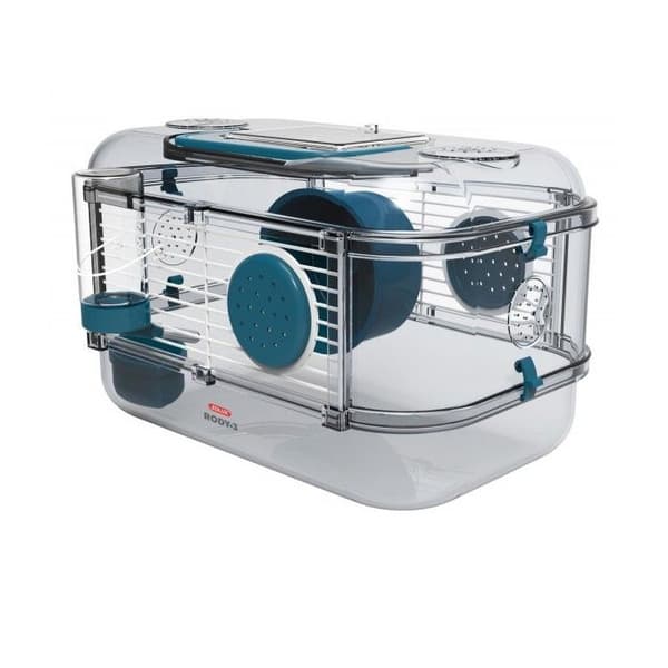 Bur Rody 3 Mini för Hamster Blå