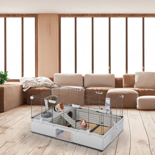 Ferplast Modular 2 transportbur för kaniner och marsvin