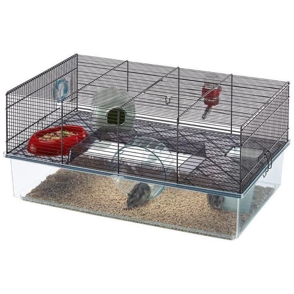 Bur - FERPLAST - FAVOLA - 60 x 36,5 x h 30 cm - Höjd på lådan är hög