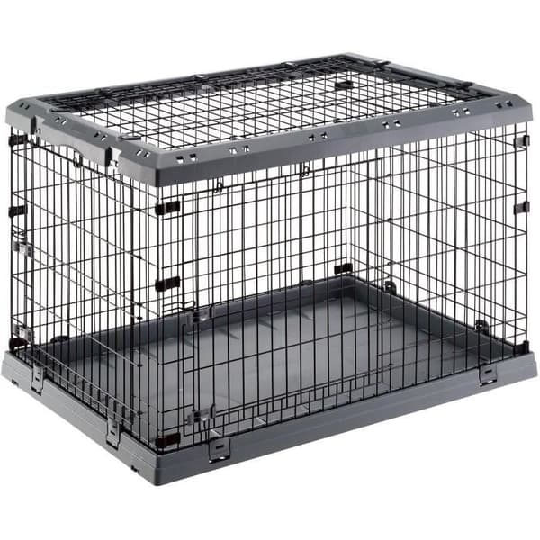 FERPLAST - Transportlåda - SUPERIOR 105 SVART - 107 x 77 x 73,5 cm