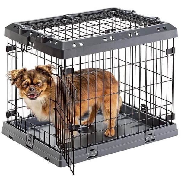 FERPLAST - Transportlåda - SUPERIOR 105 SVART - 107 x 77 x 73,5 cm