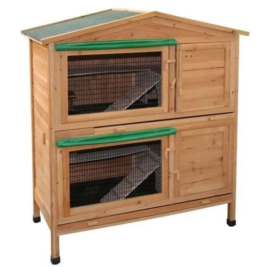 Kerbl Gnagarhus Lägenhet 118 x 61 x 130 cm Trä