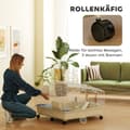 Miniatyrbillede 6 af 10: Rootz Small Animal Cage - Kæledyrskabel - 2 -niveau design - Rummelig tilbagetog - 173 cm x 88 cm x 63 cm
