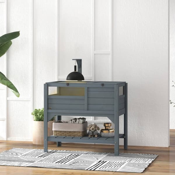 Rootz Turtle House med kapsling - Turtle Shelter - Pet Cage - Rymligt vardagsrum - 84 cm x 51 cm x 103 cm
