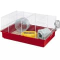 Miniatyrbild 1 av 2: Hamsterbur - Ferplast - Criceti 9 - 46 x 29,5 x 23 cm - Stål och plast - Vit