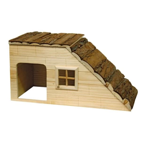 KERBL Maison Nature med gnagare ramp - 49x25x25cm
