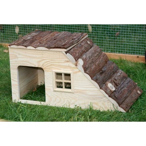 KERBL Maison Nature med gnagare ramp - 49x25x25cm