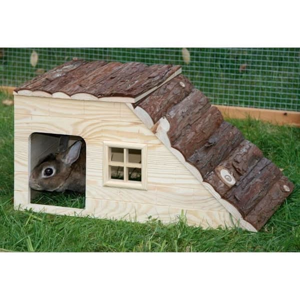 KERBL Maison Nature med gnagare ramp - 49x25x25cm