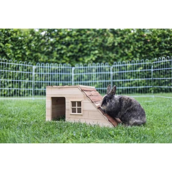 KERBL Maison Nature med gnagare ramp - 49x25x25cm